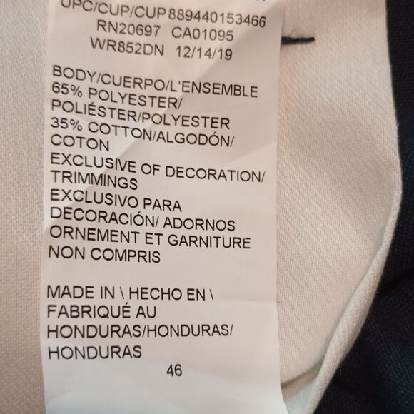 Men's Dickies Relaxed Fit Work Shorts. NWT 46" waist 11" Inseam. Navy Big Man's - Picture 4 of 6